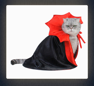 Vestido de fiesta festivo para mascotas, disfraz de Cosplay, capa de <span class=keywords><strong>perro</strong></span> y gato, ropa fresca - Product Image 4