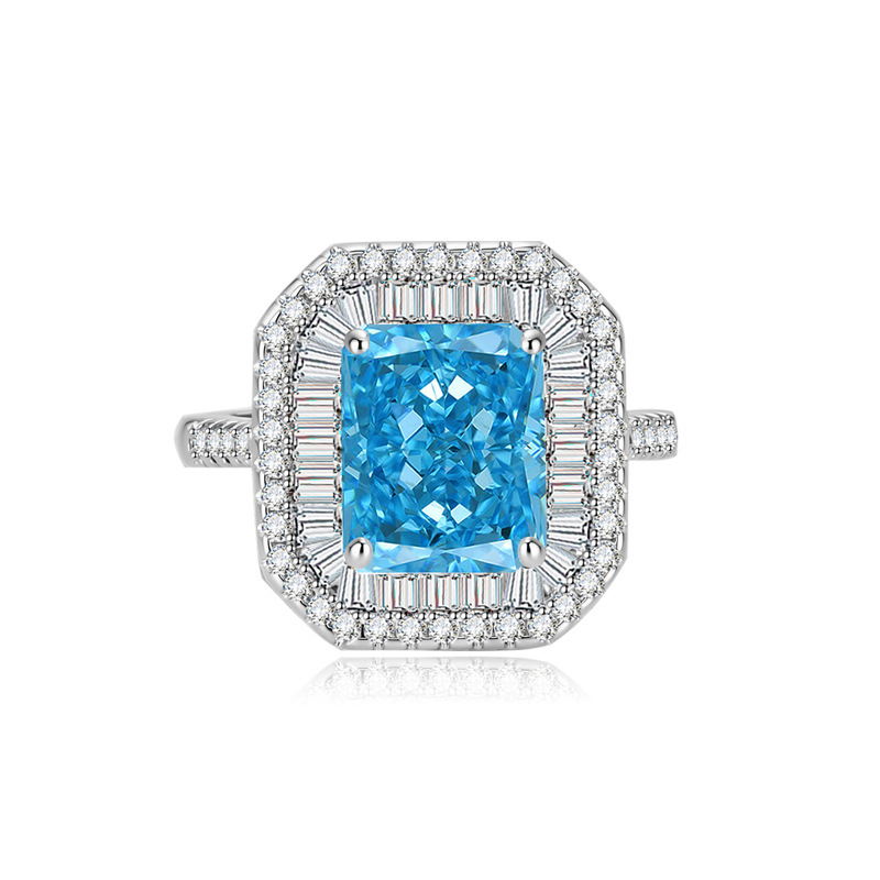 Sea Blue 8A Zircon