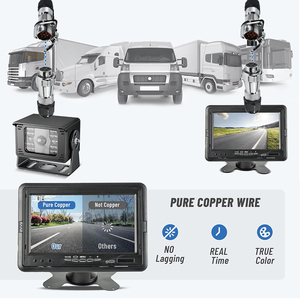 12V 4-Pin Truck <b>Camera</b> Cable, Video Audio Power <b>Wiring</b> Harness for Monitor, <b>Camera</b> to Display Extension - Product Image 5