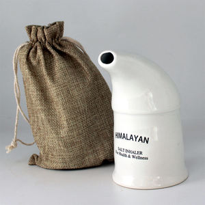 Ингалятор из гималайской соли, простой в использовании керамический ингалятор с чистой гималайской солью - Product Image 4