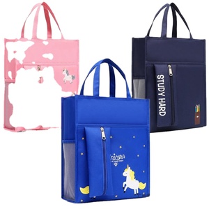 Wholesale Custom PLAYMAX Digital Printing Pencil Case Student Handbag <b>A4</b> Flap Storage Multi-functional Pen Bag Simple <b>File</b> - Product Image 1