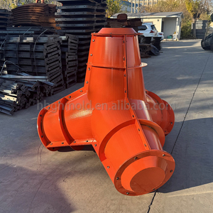 Molde de bloque de rompeolas marino de eslinga directa de fábrica, molde de acero para tetrápodos - Product Image 4