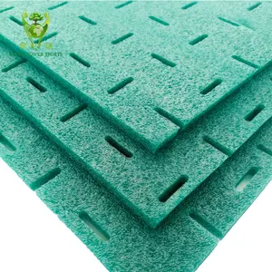 PE foaming artificial grass rubber floor PE shock pad for synthetic turf ground