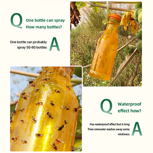 650ml Melon Fly Atrayente Spray Adhesivo seguro Trampa para insectos - Product Image 4