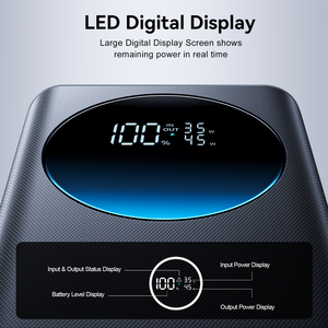 <span class=keywords><strong>Power</strong></span> <span class=keywords><strong>Bank</strong></span> Portátil Joyroom 45W 20000mAh com Display Digital LED - Product Image 4