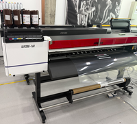NUEVA Impresora UV LED de rollo Mimaki UJV200-160 original con cabezal de impresión de un solo motor 330