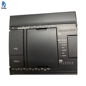 จำหน่ายคอนโทรลเลอร์แบบตั้งโปรแกรมได้ KEYENCE KV-E16TP ของแท้ใหม่เอี่ยมสำหรับการควบคุมอุตสาหกรรม ราคาต่อรองได้ - Product Image 1
