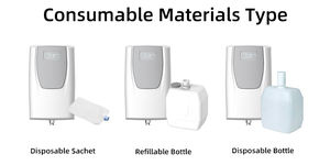 Dispensador de Desinfectante para Urinario Automático de Pared con Personalización OEM, Dispensador de Urinario Programable con Pantalla LCD - Product Image 4