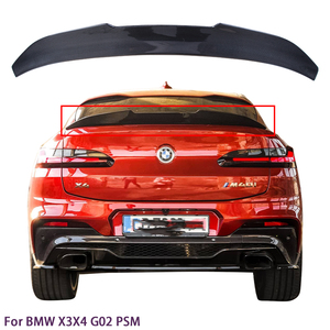 สปอยเลอร์หลังคาร์บอนไฟเบอร์ทรง PSM สำหรับ X4 G02/X4M F98 ปี 2018-2024 - Product Image 1