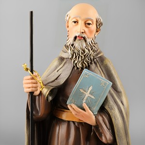 Sản Phẩm Chứng Khoán Công Giáo Tôn Giáo Bức Tượng Nhựa Christian 27cmh St.Anthony AB OEM Hot Bán Tôn Giáo Thủ Công Mỹ Nghệ - Product Image 3