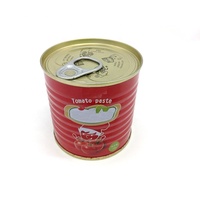 Sauce chinoise Double concentré alimentaire sans additifs délicieux pâte de tomate en conserve facile à ouvrir