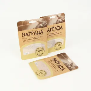 Embalagem de salgadinhos com impressão personalizada, saco de batata frita em folha de alumínio para embalagem de salgadinhos de qualidade alimentar