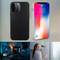 Casing Ponsel Desain Sport Anti-Gravitasi Bahan PC Berkualitas Tinggi Tahan Banting Perekat Adsorpsi Kompatibel 14 13 12 11 Pro