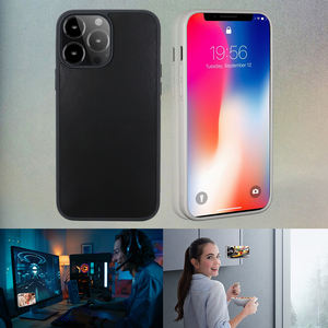 Coque de téléphone portable anti-gravité en PC de haute qualité, antichoc, adhésive, compatible avec les modèles 14, 13, 12, 11 Pro Max, 14 Plus, <span class=keywords><strong>XR</strong></span> - Product Image 3