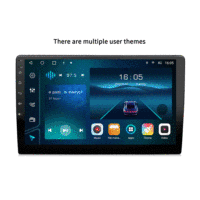 Krando MTK 8163 Plafrom 32GB 9 pouces Machine nue Autoradio multimédia universel autoradio Navigation GPS Android Auto CarPlay