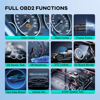 Escáner MUCAR VO6 OBD2 Herramienta de Escaneo Automotriz de Nivel OE para Todos los Sistemas con 28 Resets Gratuitos de Aceite/ABS Herramienta de Diagnóstico para Autos