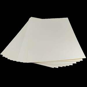300g 350g 400g High White FBB Ivory Board for <b>Certificates</b> Invitations Hang Tags - Product Image 1