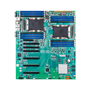 เมนบอร์ดเซิร์ฟเวอร์อินเทลคอร์ LGA3647 ซ็อกเก็ตคู่ 28-คอร์ 205W รองรับ DDR4 SATA RAID Ext ATX - Product Image 2