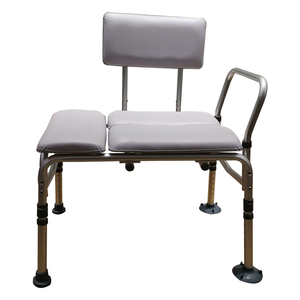 Sunshine BA398 Modern sınıf I alüminyum küvet <span class=keywords><strong>Transfer</strong></span> tezgahı ayarlanabilir hafif tasarım kaymaz ayaklar 190kg kapasiteli - Product Image 3