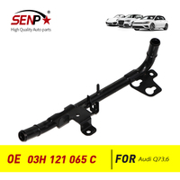 Tuyau d'eau de refroidissement moteur OE 03H121065C pour Audi Q7 VW Touareg 3.6L, système de refroidissement, pièces détachées auto