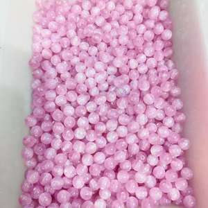 Factory <b>Direct</b> Sales Wholesale 8mm Mixed <b>Beads</b> DIY Acrylic Retro <b>Beads</b> Jewelry Cross-border Accessories Necklace - Product Image 3
