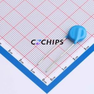 วาริสเตอร์ MOV10D680K206RV103ผ่านชิ้นส่วนรู (THT),P = 7.5mm RESISTOR 135V 56V 40V - Product Image 2