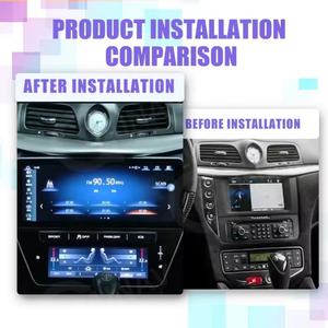 Autoradio Android 12,3 pouces pour Maserati GT/GC Gran Turismo 2007-2015, lecteur multimédia stéréo de voiture, unité principale, navigation GPS 7862 - Product Image 2