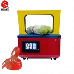 KUNJIN HF2020X/2020D máquina de atar plantas máquina <span class=keywords><strong>flejadora</strong></span> de bandas de flores máquina de balas de poste equipo de envasado de alimentos - Product Image 2