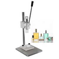 Machine à sertir les bouteilles de parfum en verre de 30 ml 50 ml 100 ml
