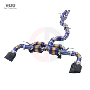 Échappement sport en titane SD pour Audi RS3 <span class=keywords><strong>TTRS</strong></span> 2.5T 2017-2023, silencieux électronique avec télécommande - Product Image 3