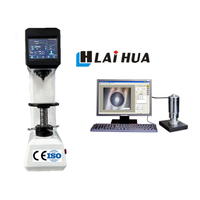 Bench-top Brinell Hardness Tester with Measuring System Digital Brinell Hardness Test