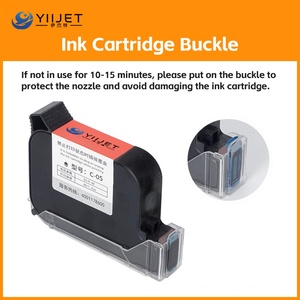 خرطوشة نافثة للحبر محمولة باليد عالية الالتصاق ، مع خرطوشة مقاومة للماء - Product Image 3