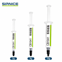 SIRNICE Grasa Térmica de Silicona de Alta Conductividad, Compuesto de Interfaz Térmica Industrial 1kg CB1041