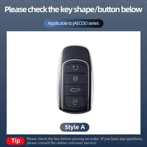 Chìa Khóa Xe Trường Hợp Túi Cho Cho Jaecoo J6 J7 J8 Phev 2023 2024 <span class=keywords><strong>2025</strong></span> Keychain Bảo Vệ Bìa Thông Minh Từ Xa <span class=keywords><strong>Key</strong></span> Bảo Vệ <span class=keywords><strong>Shell</strong></span> - Product Image 5