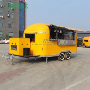 Eec를 가진 WECARE 이동할 수 있는 손수레 간이 식품 커피 음식 손수레 간이 건축물 - Product Image 3