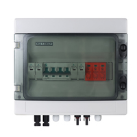 Boîtier de Combinaison Solaire IP65 2 Entrées 1 Sortie 1000V DC 16A pour Système Photovoltaïque – Qualité Supérieure à Prix Compétitif