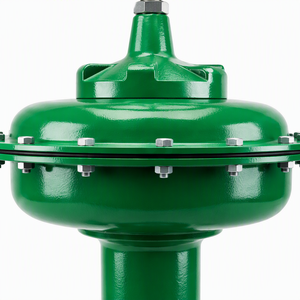 Actionneur pneumatique S57 avec volant et affichage numérique pour usage industriel général et compétitif - Product Image 3