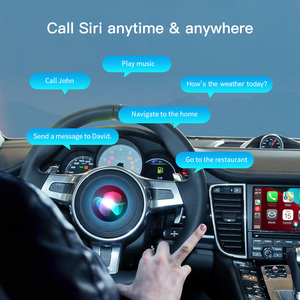 CARABC <span class=keywords><strong>Apple</strong></span> <span class=keywords><strong>CarPlay</strong></span> Sans Fil et Android Auto pour <span class=keywords><strong>Porsche</strong></span> PCM3.1 3.0 4.0 Panamera Cayenne 911 991 <span class=keywords><strong>718</strong></span> Cayman Macan <span class=keywords><strong>Boxster</strong></span> - Product Image 5