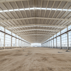 <span class=keywords><strong>Estructura</strong></span> de Acero Resistente al Viento con Armazón de Múltiples Pisos que Ahorra Terreno y se Adapta a la Construcción de Fábricas Industriales Modernas Intensivas - Product Image 3
