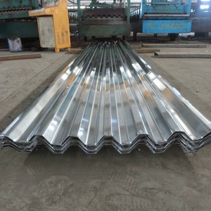Tôle d'acier galvanisé ondulé SGCC DX52D Z41 Z60 sans paillettes pour la construction en Chine du Nord - Product Image 3
