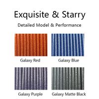 Nature3D 1KG Impresora 3D a granel PLA Galaxy Filament Starry Glittery Series 1,75mm Color Filament Barras de plástico rentables