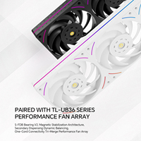 Thermalright Wonder Vision 360 mm UB ARGB Blanco: sistema de refrigeración por agua de 360 mm para ordenador de sobremesa