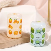 Désodorisant Solide 90g pour Voiture, Toilettes, Armoire - Diffuseur d'Arômes et Crème Parfumée pour la Maison
