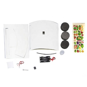 Vật Lý Kit khoa học toán học công cụ giáo dục LED Đèn đơn giản mạch điện tiểu học Bộ dụng cụ học tập sớm - Product Image 3