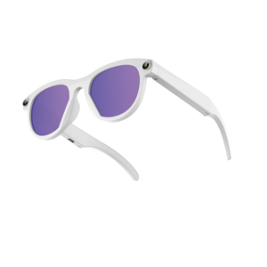 Lunettes Intelligentes G3 AI avec Caméra 800W 1080P, Traduction en Temps Réel, Enregistrement Vidéo et Vocal, Prise de Vue, Contrôle Tactile Musical, IPX-5, 290mAh - Product Image 3