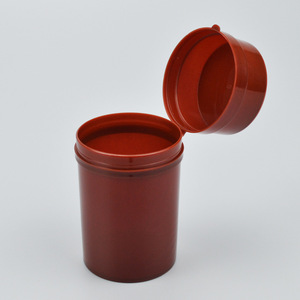 Botella de hisopos de algodón médicos, 100 unidades, con tapa abatible, envasado estéril para uso médico - Product Image 2