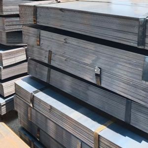 Пластина из мягкой стали <span class=keywords><strong>Astm</strong></span> A283c Q235b <span class=keywords><strong>A1040</strong></span> для строительства горячекатаная фабрика из углеродистой стали Sa516 класса St37 S275jr - Product Image 2