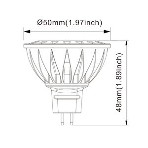 Morden – <span class=keywords><strong>ampoule</strong></span> encastrée à intensité variable 220v <span class=keywords><strong>12V</strong></span> AC DC Mr16 <span class=keywords><strong>Led</strong></span> 3W 5W 7W Mr16 GU5.3 lampe de projecteur <span class=keywords><strong>Led</strong></span> - Product Image 4