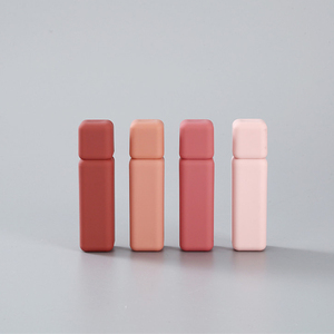 Ống Son Bóng Cao Su Rỗng 5Ml Bằng Nhựa Hộp Đựng Son Bóng Sang Trọng Hình Vuông Bao Bì Ống Moq Thấp - Product Image 3