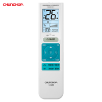 Control Remoto de Aire Acondicionado Inteligente Multifuncional 1000 en 1 K-3688e, Éxito de Ventas Global, Stock de Fábrica